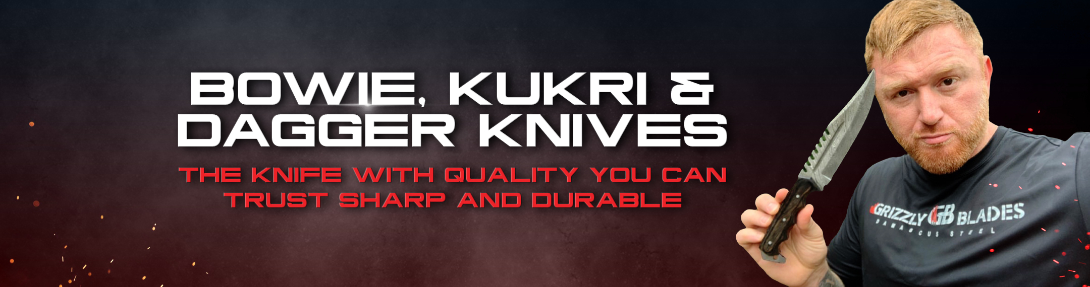 Bowie kukri & dagger knives Bowie kukri & dagger knives