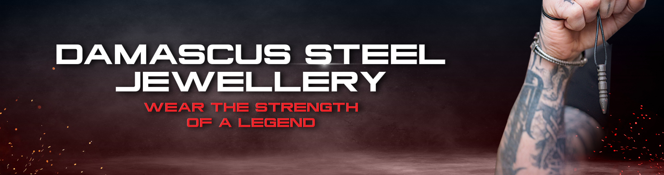 Damascus steel jewellery Damascus steel jewellery