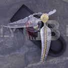 LEAF STYLE DAMASCUS STEEL CUSTOM HANDMADE FOLDING/POCKET Knife 8.5"