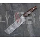Damascus Steel Custom Handmade Kitchen Vegetable Chef Knife 12"