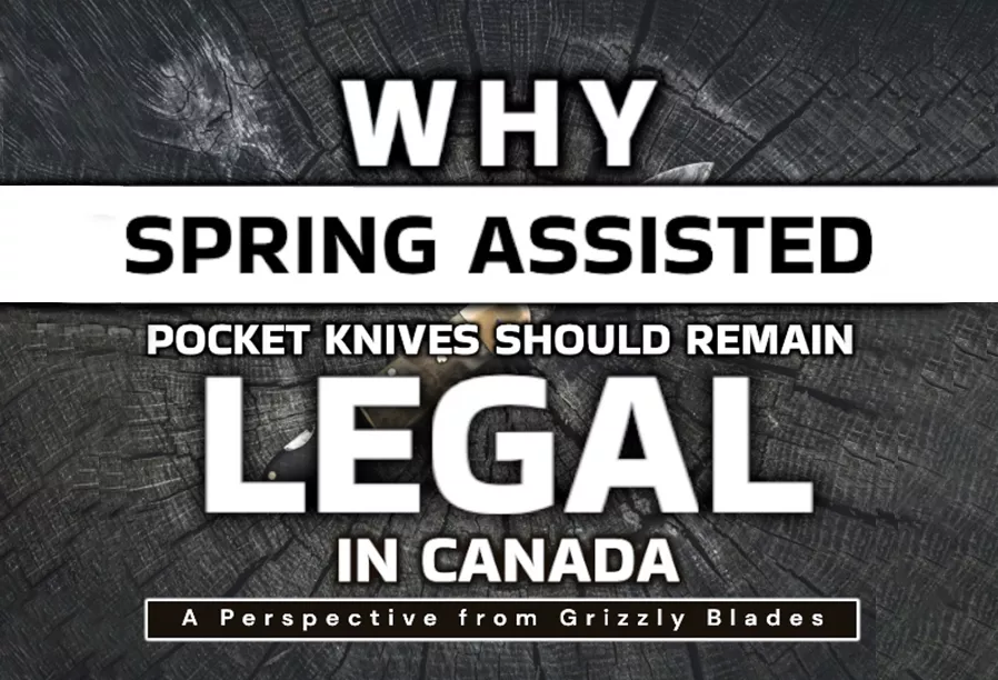Why Spring Assisted Pocket Knives Should Remain Legal