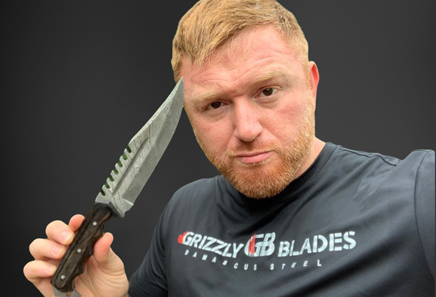 The difference between real and fake Damascus steel