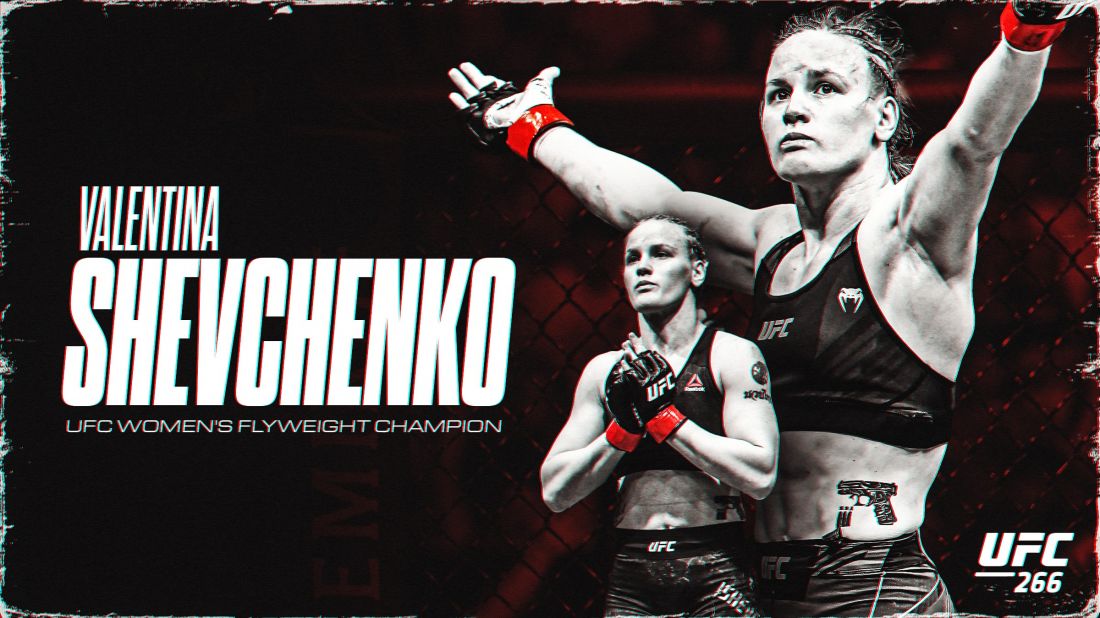 Valentina Shevchenko