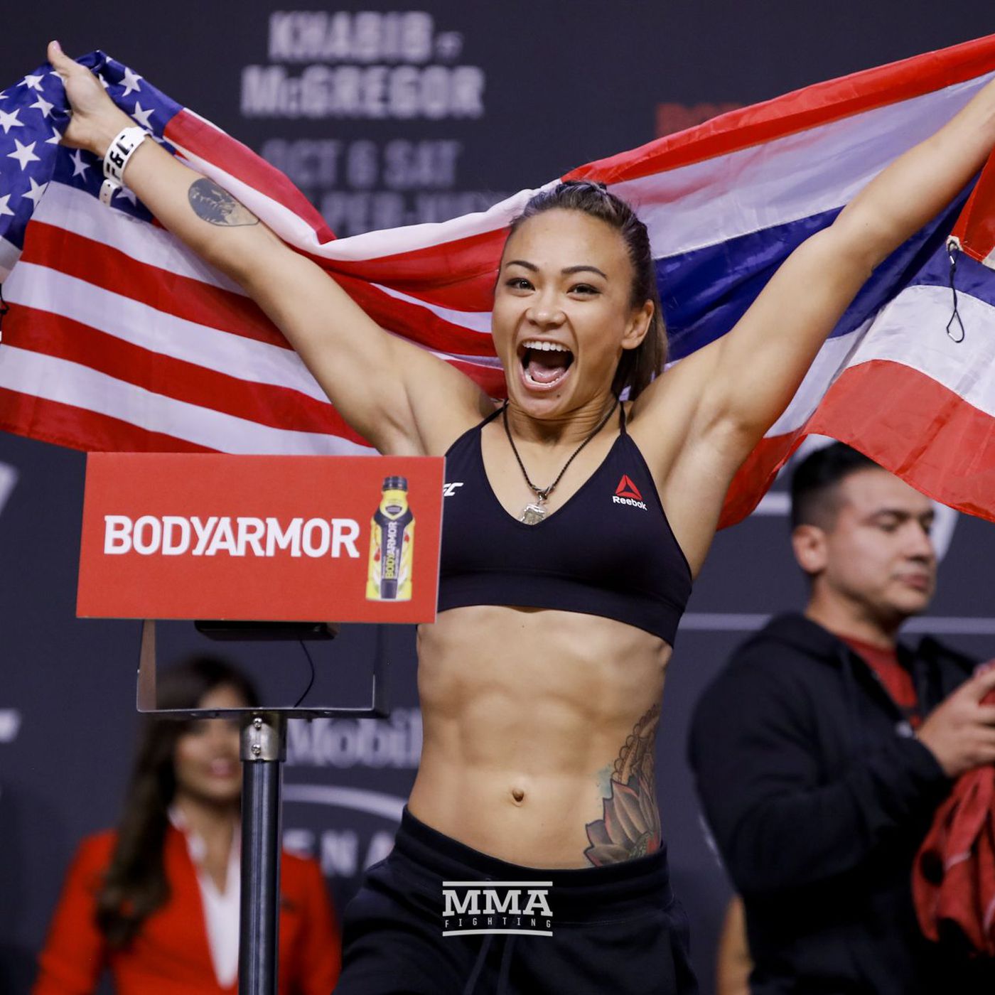 Michelle Waterson Test