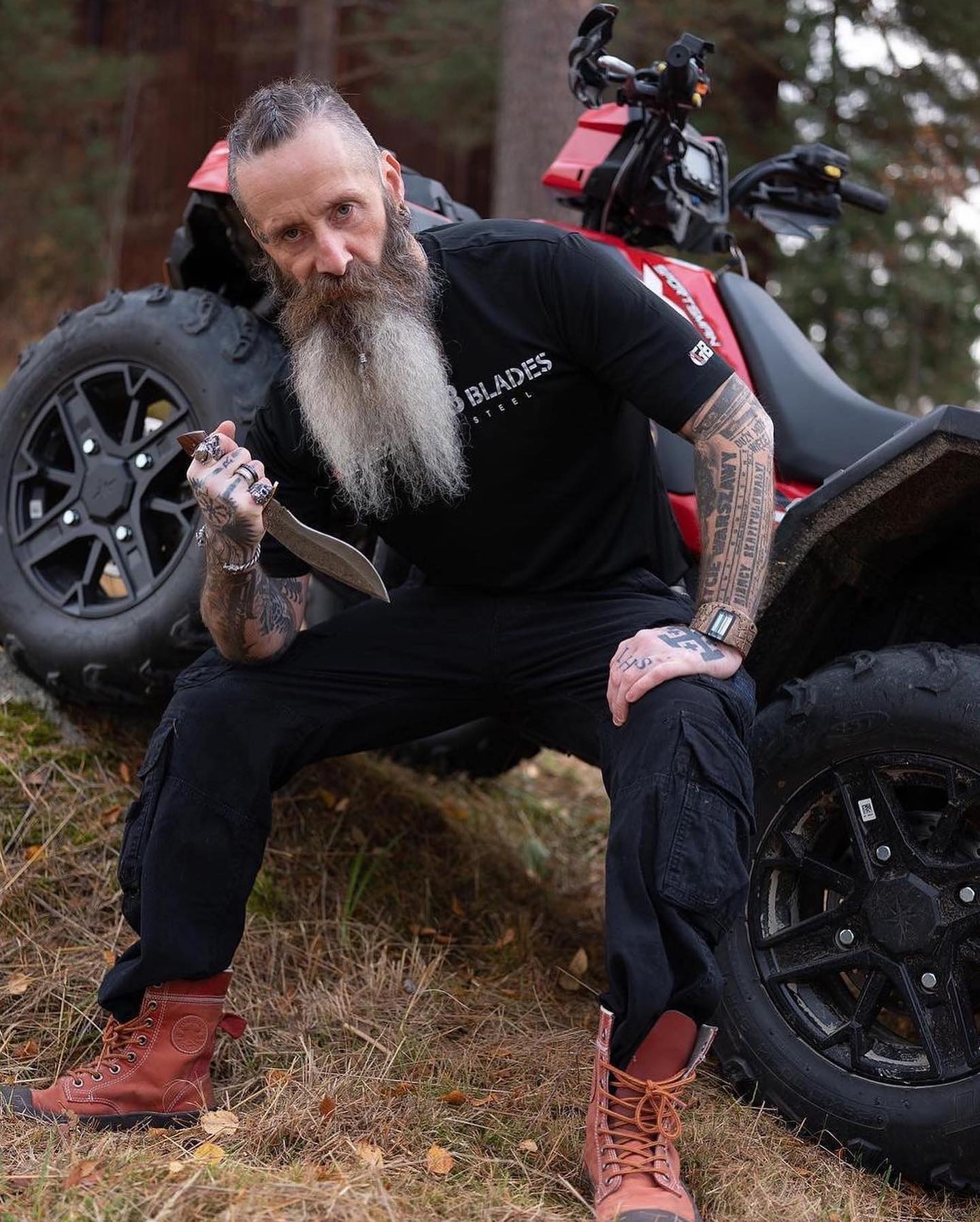 Thomasz Lach a.k.a. Tom Horn Outlaw 