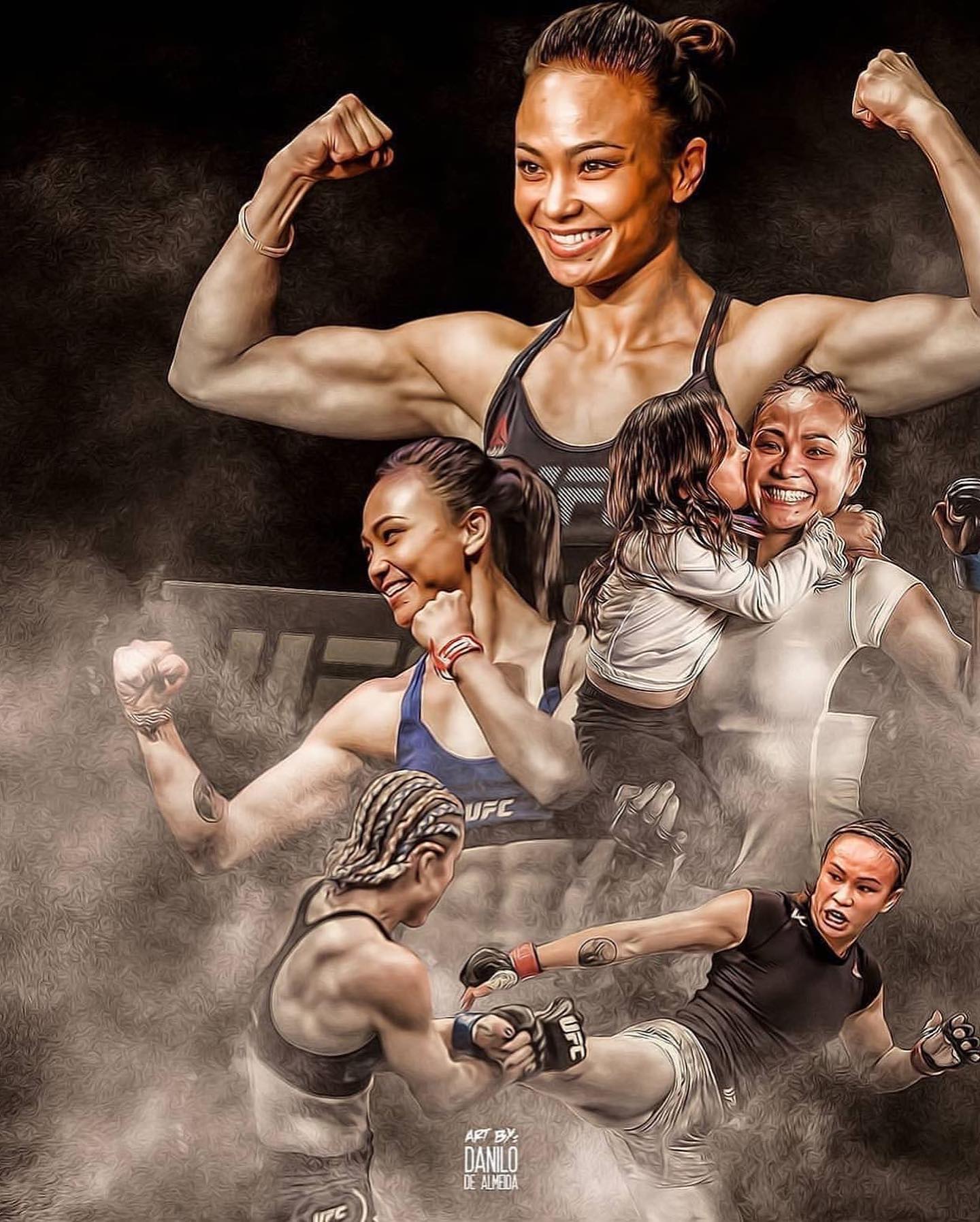 Michelle Waterson Test