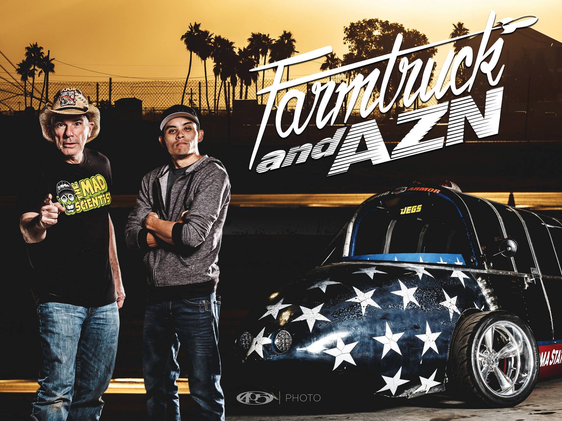 Farmtruck and AZN