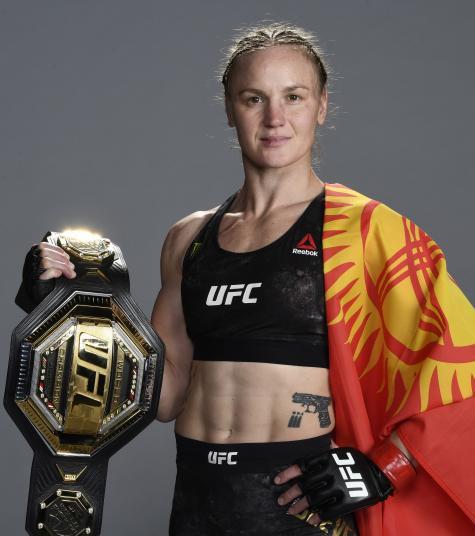 Valentina Shevchenko