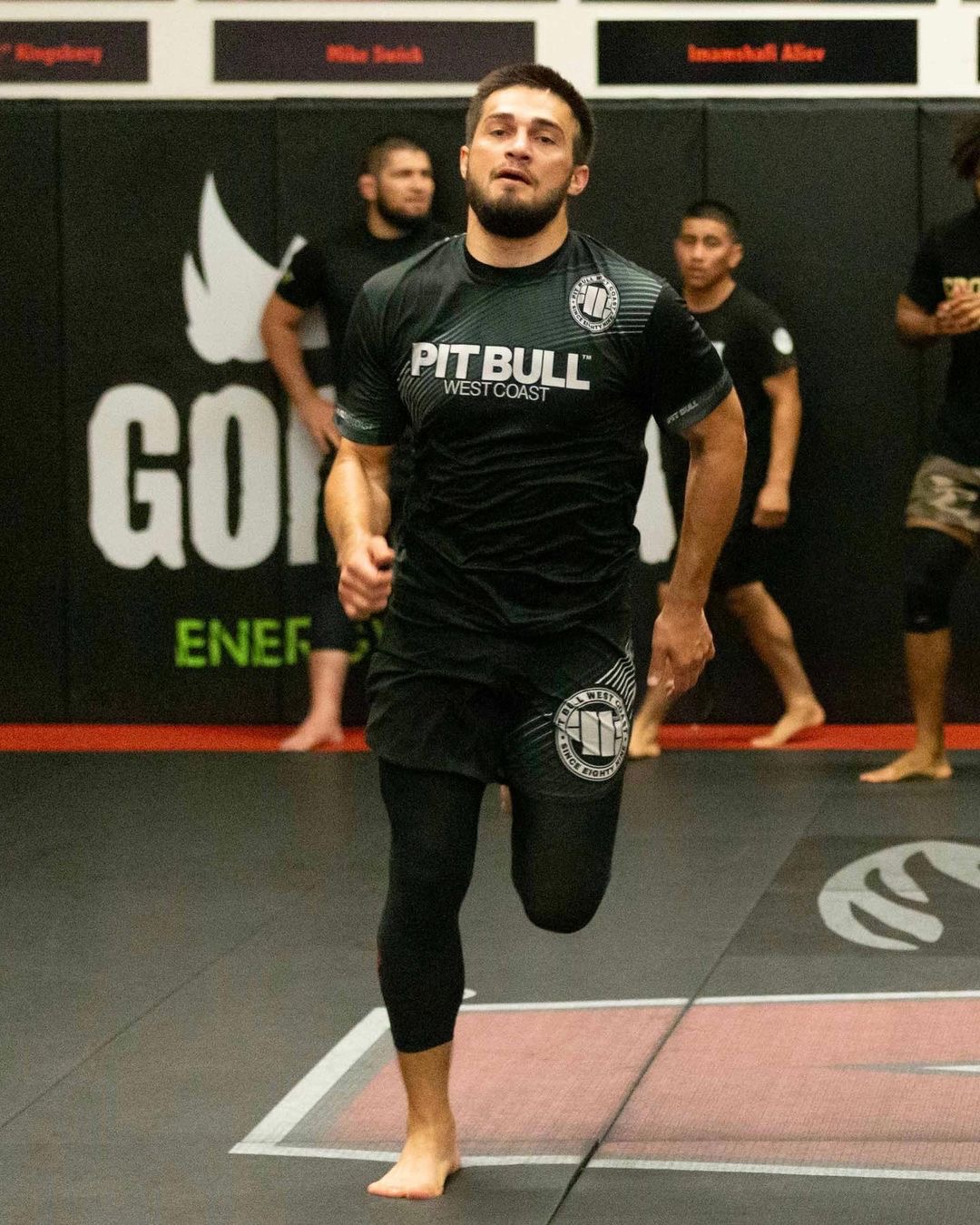 Rustam Serbiev (Warrior) 