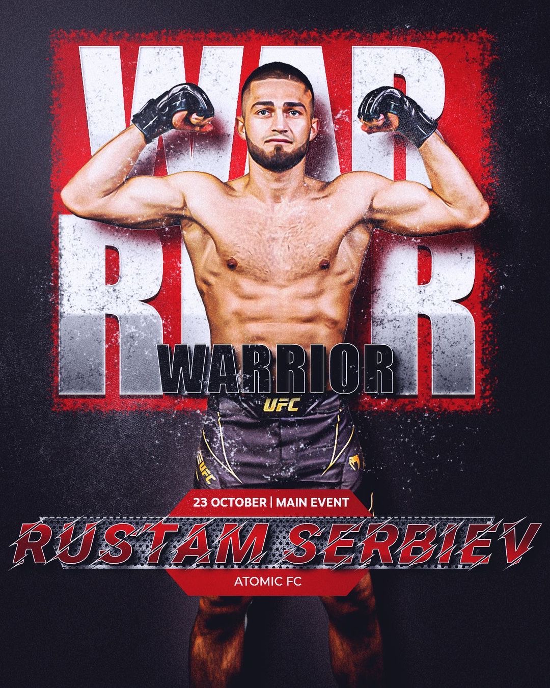 Rustam Serbiev (Warrior) 
