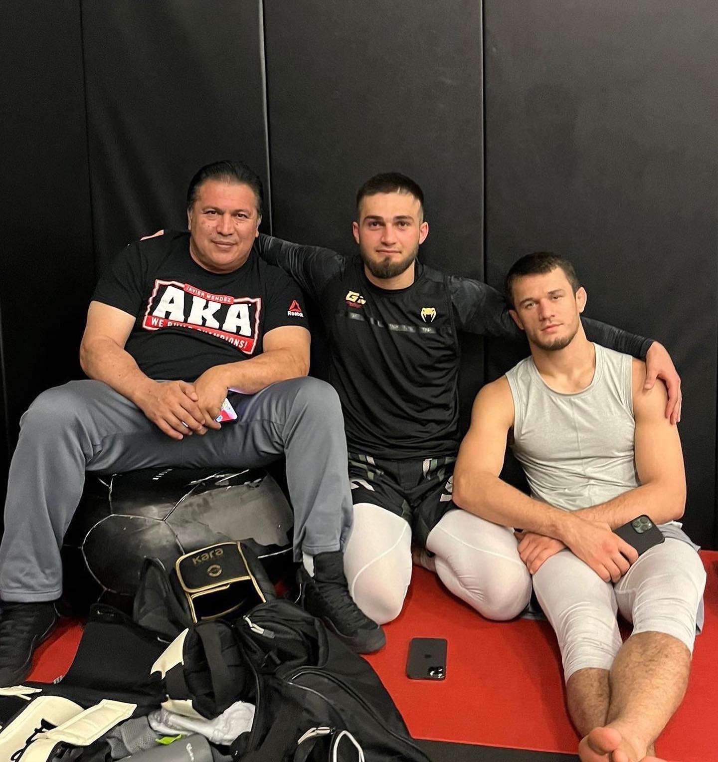 Rustam Serbiev (Warrior) 