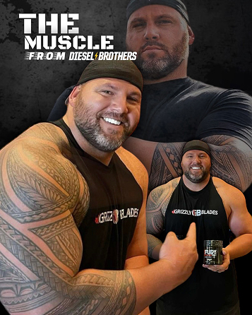 Keaton Hoskins aka The Muscle