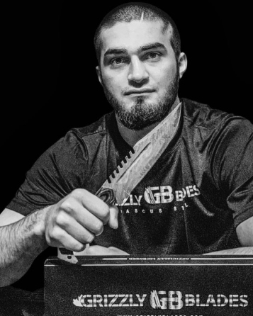 Rustam Serbiev (Warrior) 