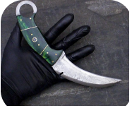 karambit/ringtail knives